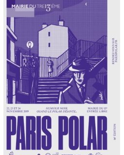 Paris Polar 2019 - Humour noir, quand le polar déjante