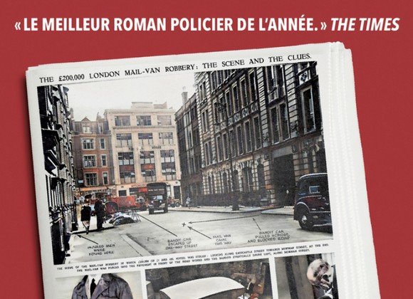 Le 55ème Prix Mystère de la Critique 2026 est attribué à Benjamin Dierstein et Dominic Nolan.