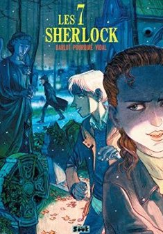 Les 7 Sherlock - Jeff Pourquié - Jean-Michel Darlot -