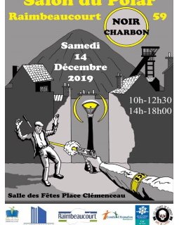 Nicolas Lebel et Franck Thilliez au salon du Polar de Raimbeaucourt - 14 décembre