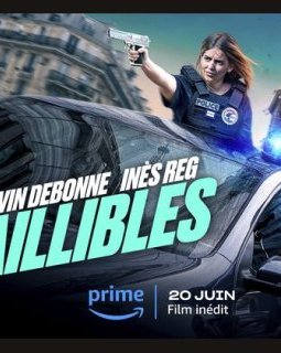Polar et grosse rigolade : voici la bande-annonce des Infaillibles sur Prime Video, avec Ines Reg et Kevin Debonne.