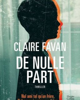 Un prix pour Claire Favan.