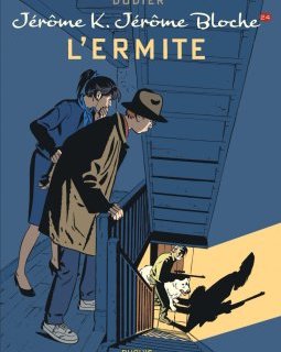 Jérôme K. Jérôme Bloche 24, l'Ermite, la critique BD.