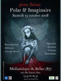 Salon Polar et Imaginaire - 13 octobre