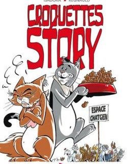 Croquettes story - Pascal Regnauld - Rachel Isadora -