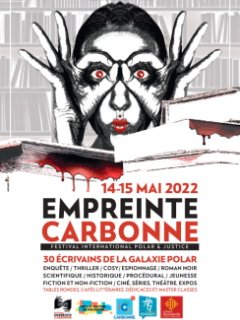 Empreinte Carbonne - Festival du polar et de la littérature judiciaire - 14 et 15 mai