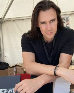 Quais du Polar 2021 - Entretien avec Cédric Sire