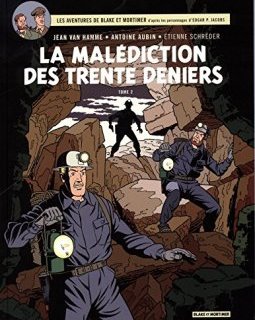Blake & Mortimer - tome 20 - Malédiction des 30 deniers (la) T2