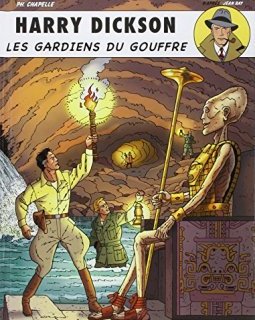 Harry Dickson, Tome 9 : Les gardiens du gouffre - Christian Vanderhaeghe