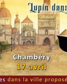 Lupin dans la Ville - Escape game géant à Chambéry
