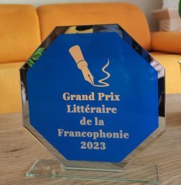 Un joli prix pour Laurent Whale ! 