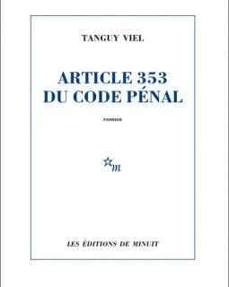 Rencontre avec Tanguy Viel