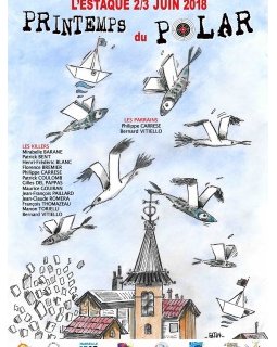 Printemps du polar à l'Estaque - 2 et 3 juin 