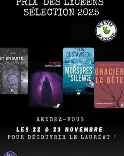 Les sélections des prix du festival Sang d'Encre à Vienne.