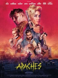 Apaches, un film de gangster, un film de vengeance ! Entretien avec Romain Quirot. 
