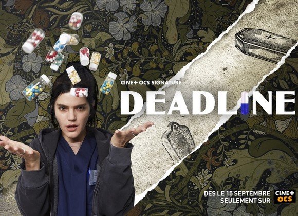 OCS annonce la diffusion d’une nouvelle série polar, Deadline. 