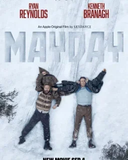 C'est aujourd'hui que sort le film d'espionnage Mayday avec Ryan Reynolds et Kenneth Branagh