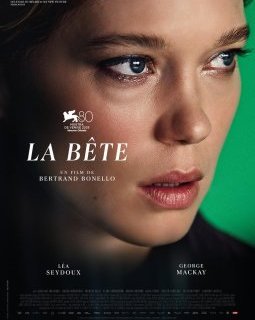 La Bête, thriller SF avec Léa Seydoux dévoile sa bande annonce.