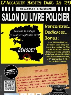 L'assassin habite dans le 29 - 31 août et 1er septembre à Bénodet