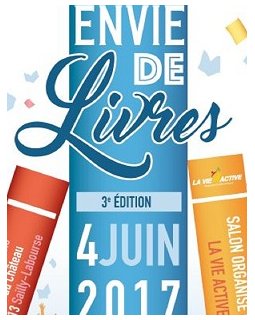 Le salon "Envie du livre" ouvre ses portes pour une 3ème édition
