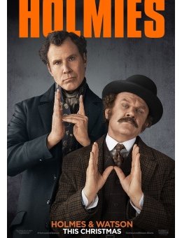 Holmes & Watson, une parodie bientôt au cinéma