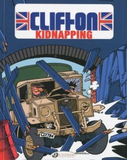 Clifton - tome 6 Kidnapping (06) - Turk - Bob De groot