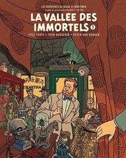 Blake & Mortimer - tome 25 - Vallée des Immortels (La) - Tome 1 - édition bibliophile - Sente Yves
