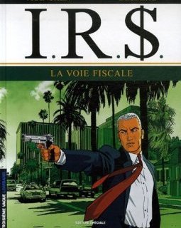 Nouveau Souffle, tome 1 : I.R.S - Bernard Vrancken - Stephen Desberg