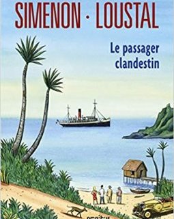 Le Passager clandestin - Jacques de Loustal