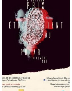 Remise du Prix Etudiant du Polar !