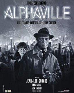 Alphaville, une étrange aventure de Lemmy Caution