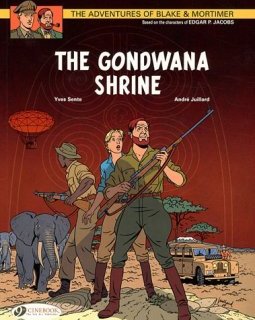 Blake & Mortimer - tome 11 The Gondwana Shrine (11) - Yves Sente - Andre Juillard