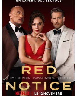 Red Notice - La bande-annonce dévoilée