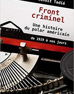 Front Criminel - Benoît Tadié
