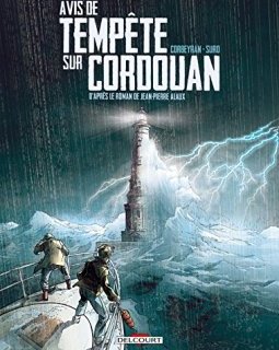 Séraphin Cantarel T01 Avis de tempête sur Cordouan