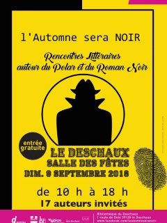Salon du Polar de Le Deschaux - 9 Septembre