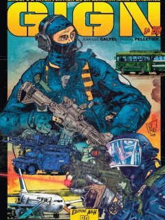 Dédicace de GIGN La BD avec Jean-Luc Calyel - 29 février 2020