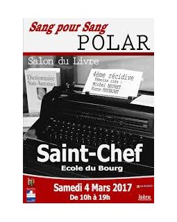 Le salon du polar Sang pour Sang Polar revient le 4 mars 2017