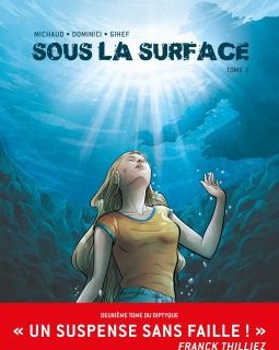 Sous la surface BD T02 - Gihef - Martin Michaud