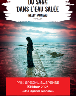 Les deux lauréats du prix Suspense psychologique Ca m'intéresse Histoire.