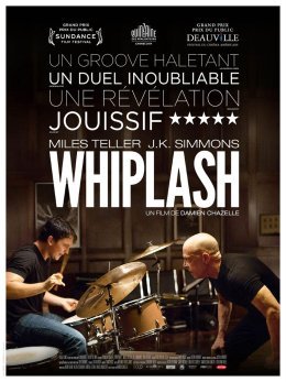 Top des 100 meilleurs films thrillers n°73 Whiplash - Damien Chazelle
