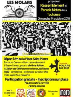 Les Motards du Polar de retour - 14 octobre