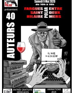 Polar-Entre-Deux-Mers 2020 - RJ Ellory invité d'honneur de l'édition 2020