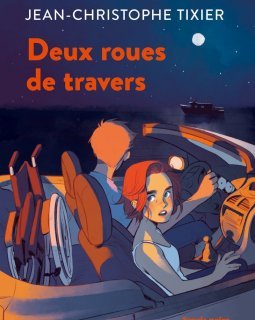 Deux roues de travers - Jean-Christophe Tixier
