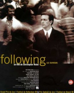 Following, le suiveur - Christophe Nolan