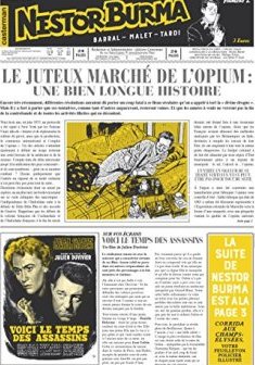 Nestor Burma - Corrida aux Champs-Elysees - Journal N 2 - Malet Léo