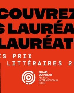 Les lauréats des prix Quais du Polar 2024 !