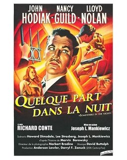 Quelque part dans la nuit - Joseph L. Mankiewicz