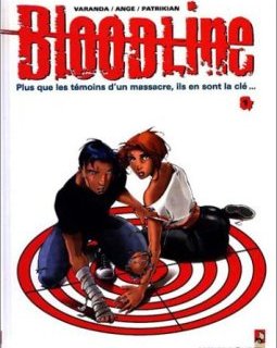 Bloodline, tome 1 : Lune rouge