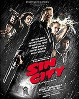 Sin City - Frank Miller - Robert Rodriguez - Quentin Tarantino